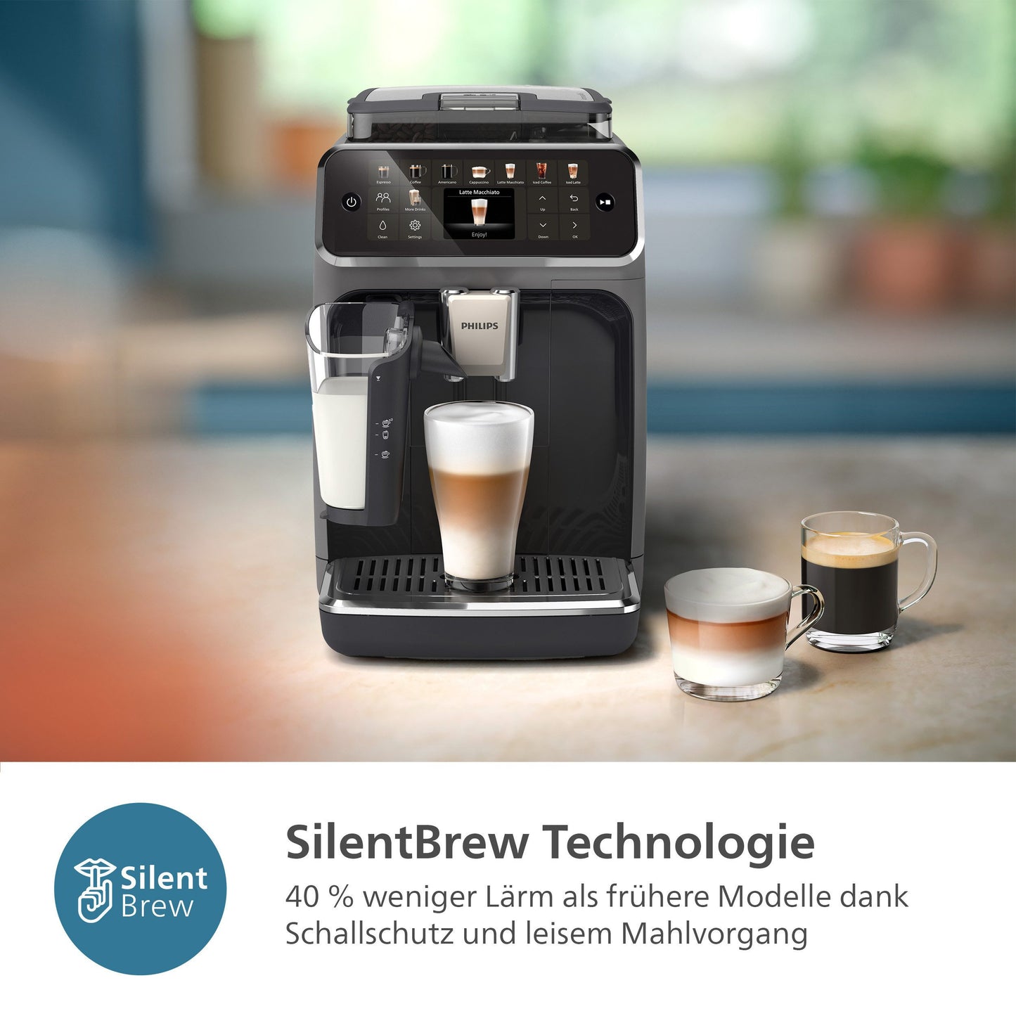 Kaffeevollautomat Primadonna Aromatic ECAM630.75.TM